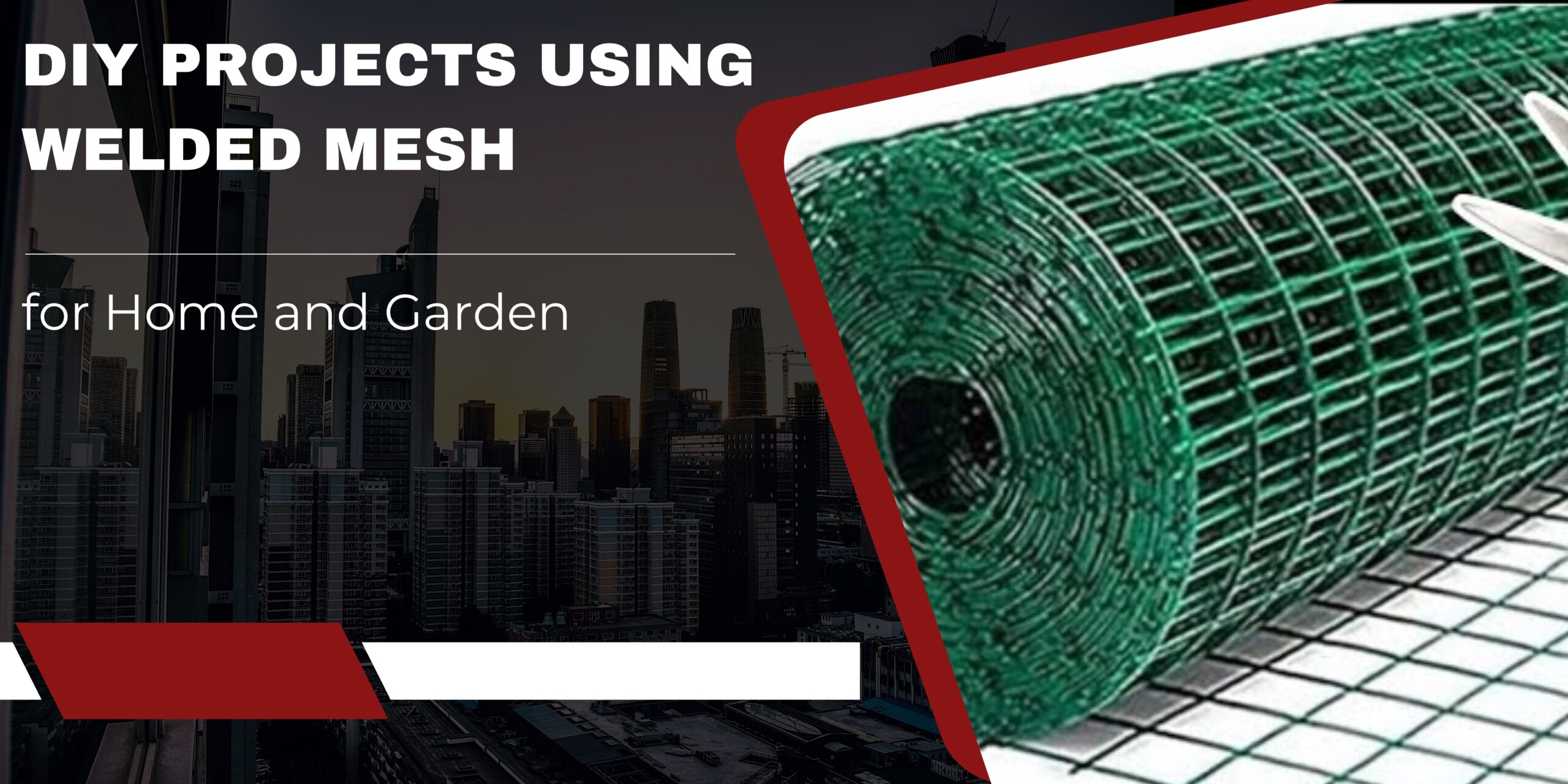 diy projects using welded mesh for home and garden
