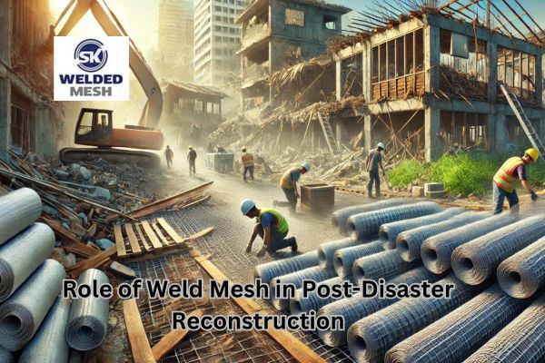 Role of Weld Mesh in Post-Disaster Reconstruction