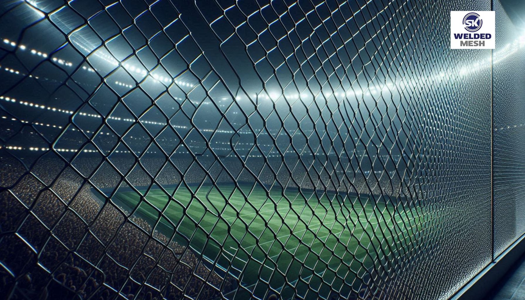 3D welded mesh improves stadium safety